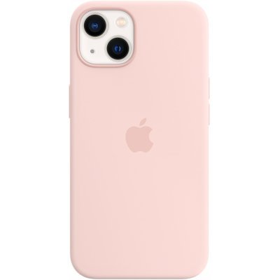 Чохол до моб. телефона Apple iPhone 13 Silicone Case with MagSafe Chalk Pink, Model A270 (MM283ZE/A)