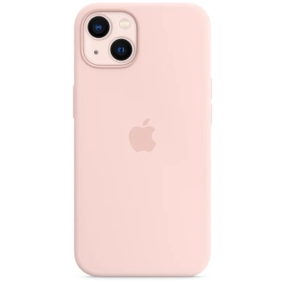 Чохол до моб. телефона Apple iPhone 13 Silicone Case with MagSafe Chalk Pink, Model A270 (MM283ZE/A)