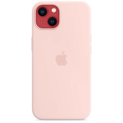 Чохол до моб. телефона Apple iPhone 13 Silicone Case with MagSafe Chalk Pink, Model A270 (MM283ZE/A)