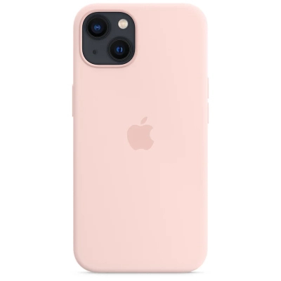 Чохол до моб. телефона Apple iPhone 13 Silicone Case with MagSafe Chalk Pink, Model A270 (MM283ZE/A)