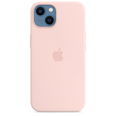 Чохол до моб. телефона Apple iPhone 13 Silicone Case with MagSafe Chalk Pink, Model A270 (MM283ZE/A)