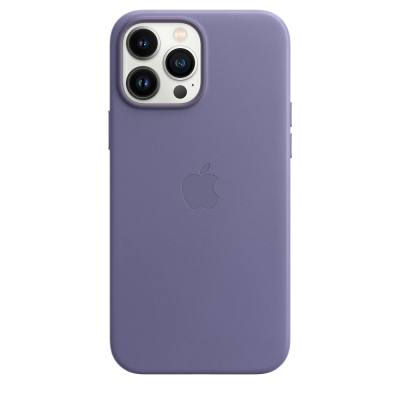 Чохол до моб. телефона Apple iPhone 13 Pro Max Leather Case with MagSafe - Wisteria, Mode (MM1P3ZE/A)