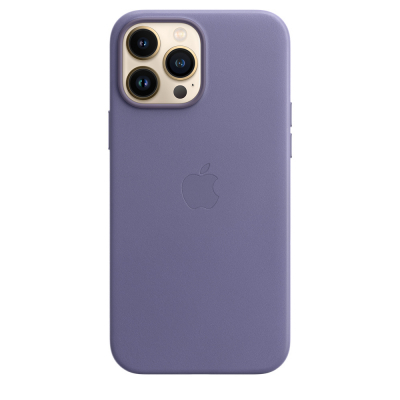 Чохол до моб. телефона Apple iPhone 13 Pro Max Leather Case with MagSafe - Wisteria, Mode (MM1P3ZE/A)
