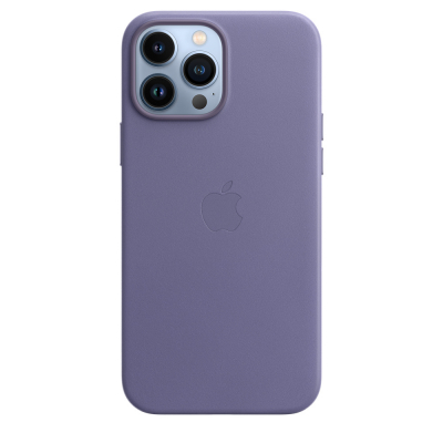Чохол до моб. телефона Apple iPhone 13 Pro Max Leather Case with MagSafe - Wisteria, Mode (MM1P3ZE/A)