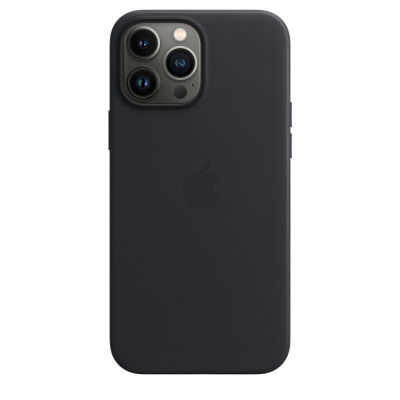 Чохол до моб. телефона Apple iPhone 13 Pro Max Leather Case with MagSafe - Midnight, Mode (MM1R3ZE/A)