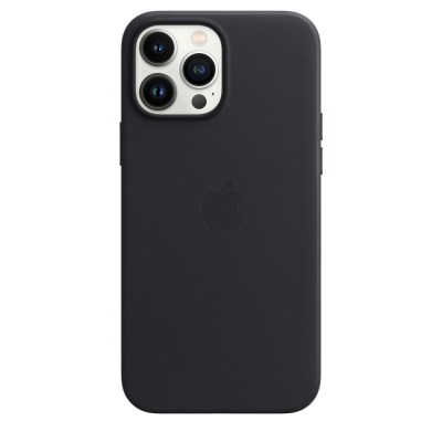 Чохол до моб. телефона Apple iPhone 13 Pro Max Leather Case with MagSafe - Midnight, Mode (MM1R3ZE/A)