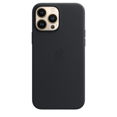 Чохол до моб. телефона Apple iPhone 13 Pro Max Leather Case with MagSafe - Midnight, Mode (MM1R3ZE/A)