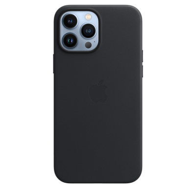 Чохол до моб. телефона Apple iPhone 13 Pro Max Leather Case with MagSafe - Midnight, Mode (MM1R3ZE/A)