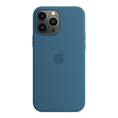 Чохол до моб. телефона Apple iPhone 13 Pro Max Silicone Case with MagSafe Blue Jay, Mode (MM2Q3ZE/A)