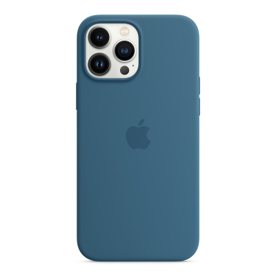 Чохол до моб. телефона Apple iPhone 13 Pro Max Silicone Case with MagSafe Blue Jay, Mode (MM2Q3ZE/A)