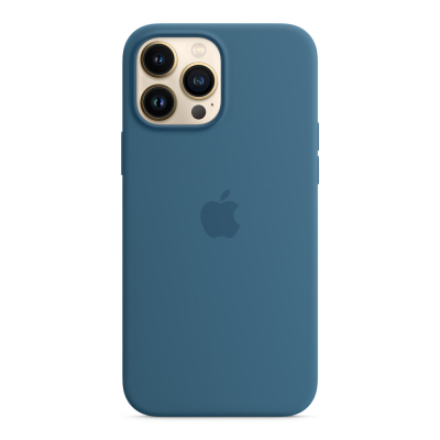 Чохол до моб. телефона Apple iPhone 13 Pro Max Silicone Case with MagSafe Blue Jay, Mode (MM2Q3ZE/A)