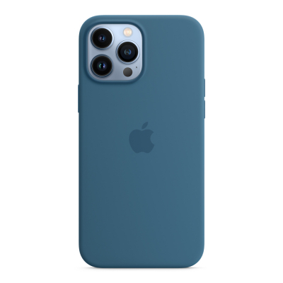 Чохол до моб. телефона Apple iPhone 13 Pro Max Silicone Case with MagSafe Blue Jay, Mode (MM2Q3ZE/A)