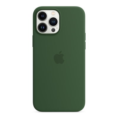 Чохол до моб. телефона Apple iPhone 13 Pro Max Silicone Case with MagSafe Clover, Model (MM2P3ZE/A)