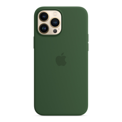 Чохол до моб. телефона Apple iPhone 13 Pro Max Silicone Case with MagSafe Clover, Model (MM2P3ZE/A)