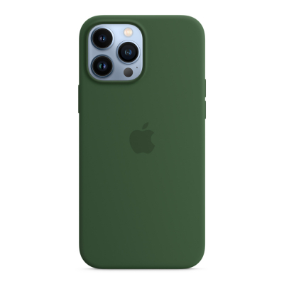 Чохол до моб. телефона Apple iPhone 13 Pro Max Silicone Case with MagSafe Clover, Model (MM2P3ZE/A)
