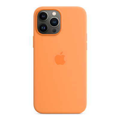 Чохол до моб. телефона Apple iPhone 13 Pro Max Silicone Case with MagSafe Marigold, Mode (MM2M3ZE/A)