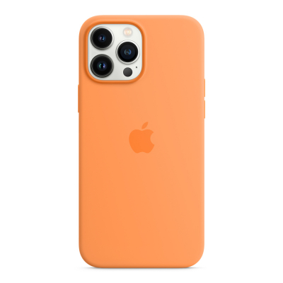 Чохол до моб. телефона Apple iPhone 13 Pro Max Silicone Case with MagSafe Marigold, Mode (MM2M3ZE/A)