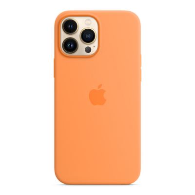 Чохол до моб. телефона Apple iPhone 13 Pro Max Silicone Case with MagSafe Marigold, Mode (MM2M3ZE/A)