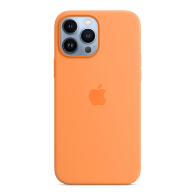 Чохол до моб. телефона Apple iPhone 13 Pro Max Silicone Case with MagSafe Marigold, Mode (MM2M3ZE/A)
