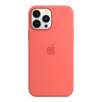 Чохол до моб. телефона Apple iPhone 13 Pro Max Silicone Case with MagSafe Pink Pomelo, M (MM2N3ZE/A)