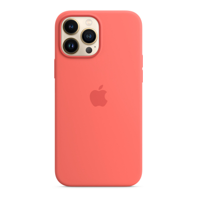 Чохол до моб. телефона Apple iPhone 13 Pro Max Silicone Case with MagSafe Pink Pomelo, M (MM2N3ZE/A)