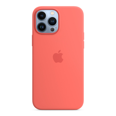 Чохол до моб. телефона Apple iPhone 13 Pro Max Silicone Case with MagSafe Pink Pomelo, M (MM2N3ZE/A)