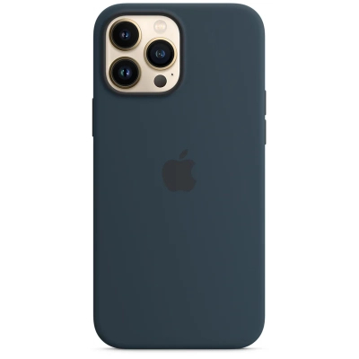 Чохол до моб. телефона Apple iPhone 13 Pro Max Silicone Case with MagSafe Abyss Blue, Mo (MM2T3ZE/A)