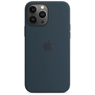 Чохол до моб. телефона Apple iPhone 13 Pro Max Silicone Case with MagSafe Abyss Blue, Mo (MM2T3ZE/A)