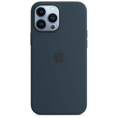 Чохол до моб. телефона Apple iPhone 13 Pro Max Silicone Case with MagSafe Abyss Blue, Mo (MM2T3ZE/A)
