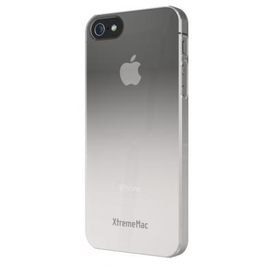 Чехол для моб. телефона XtremeMac для Apple iPhone 5 Microshield Fade - Clear /  серый (IPP-MFN-03)