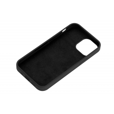 Чохол до мобільного телефона 2E Basic Apple iPhone 13 Mini , Liquid Silicone, Black (2E-IPH-13MN-OCLS-BK)