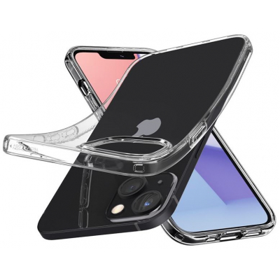 Чохол до моб. телефона Spigen Spigen Apple iPhone 13 Crystal Flex, Crystal Clear (ACS03557)