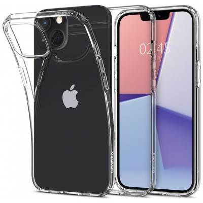 Чохол до моб. телефона Spigen Spigen Apple iPhone 13 Crystal Flex, Crystal Clear (ACS03557)