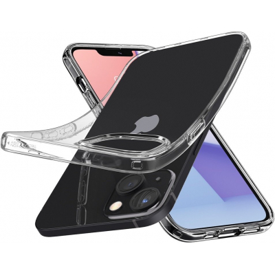 Чохол до мобільного телефона Spigen Spigen Apple iPhone 13 Crystal Flex, Space Crystal (ACS03558)