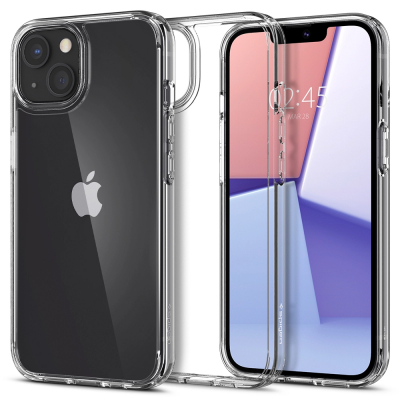 Чохол до моб. телефона Spigen Spigen Apple Iphone 13 Crystal Hybrid, Crystal Clear (ACS03560)