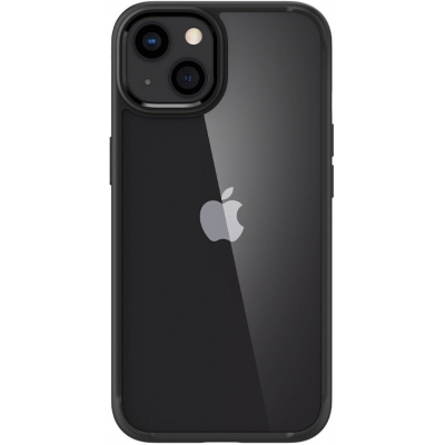Чохол до мобільного телефона Spigen Spigen Apple iPhone 13 Crystal Hybrid, Matte Black (ACS03561)