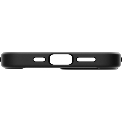 Чохол до мобільного телефона Spigen Spigen Apple iPhone 13 Crystal Hybrid, Matte Black (ACS03561)
