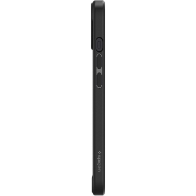 Чохол до мобільного телефона Spigen Spigen Apple iPhone 13 Crystal Hybrid, Matte Black (ACS03561)