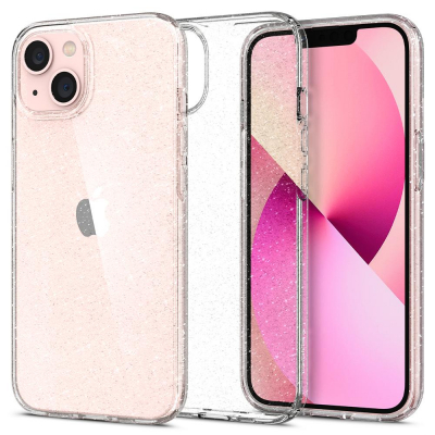 Чохол до моб. телефона Spigen Spigen Apple Iphone 13 Liquid Crystal Glitter, Crystal Quart (ACS03516)