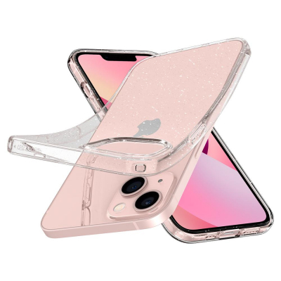 Чохол до моб. телефона Spigen Spigen Apple Iphone 13 Liquid Crystal Glitter, Crystal Quart (ACS03516)