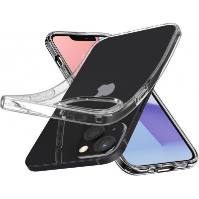Чохол до моб. телефона Spigen Spigen Apple iPhone 13 Liquid Crystal, Crystal Clear (ACS03515)