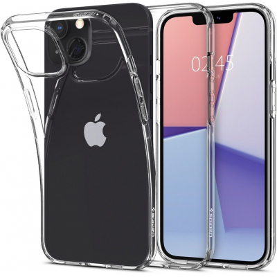 Чохол до моб. телефона Spigen Spigen Apple iPhone 13 Liquid Crystal, Crystal Clear (ACS03515)