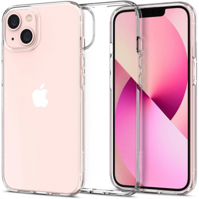Чохол до моб. телефона Spigen Spigen Apple iPhone 13 Liquid Crystal, Crystal Clear (ACS03515)