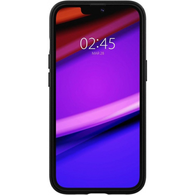 Чохол до мобільного телефона Spigen Spigen Apple iPhone 13 Mag Armor, Matte Black (ACS03546)