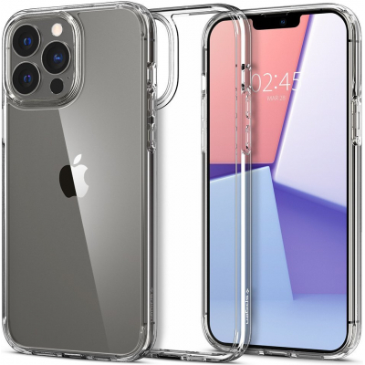 Чохол до моб. телефона Spigen Spigen Apple Iphone 13 Pro Crystal Hybrid, Crystal Clear (ACS03299)
