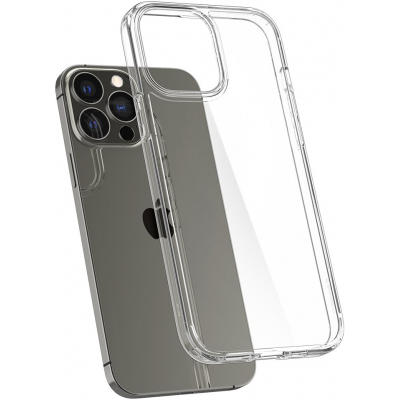Чохол до моб. телефона Spigen Spigen Apple Iphone 13 Pro Crystal Hybrid, Crystal Clear (ACS03299)