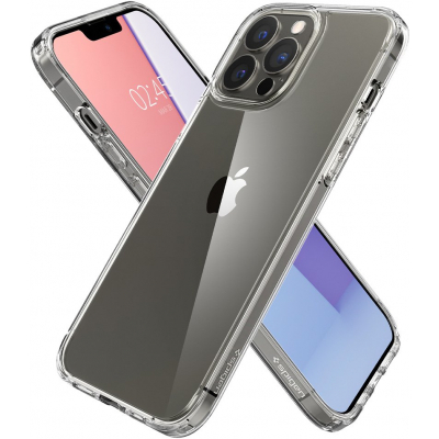 Чохол до моб. телефона Spigen Spigen Apple Iphone 13 Pro Crystal Hybrid, Crystal Clear (ACS03299)