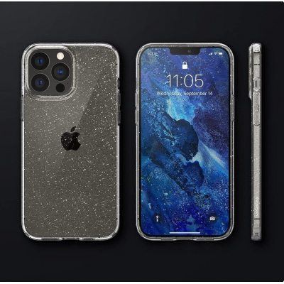 Чохол до моб. телефона Spigen Spigen Apple Iphone 13 Pro Liquid Crystal Glitter, Crystal Q (ACS03255)