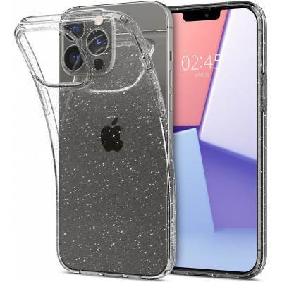 Чохол до моб. телефона Spigen Spigen Apple Iphone 13 Pro Liquid Crystal Glitter, Crystal Q (ACS03255)