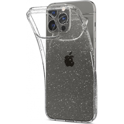 Чохол до моб. телефона Spigen Spigen Apple Iphone 13 Pro Liquid Crystal Glitter, Crystal Q (ACS03255)